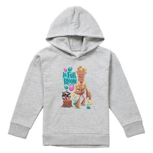 Guardians Of The Galaxy Childrens/Kids In Full Bloom Hoodie