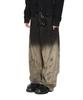 AAKAM Dirty Gradation Denim Pants (Black)