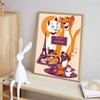 Disney Diamond Painting The Adventures of The Cat Modern Style Art Poster Painting Mosaic Craft Hobby DIY Gift Home Decoration Embroidery
