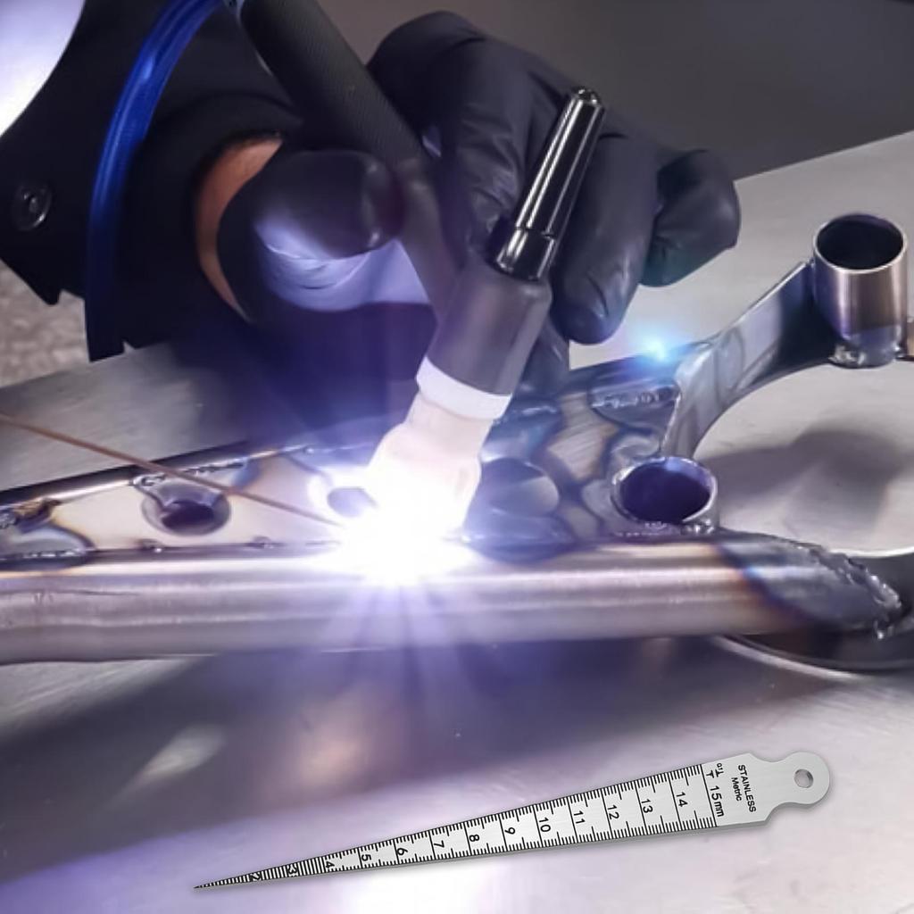 Gap Gauge Lightweight Measurement Tool Stainless Steel Measurement Toosl Set With Clear Numerical Identification For Gauging