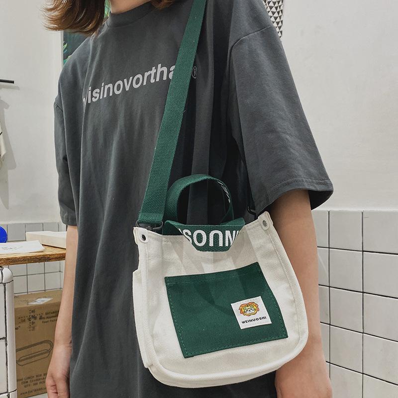 Summer Women's Bags for Women's New Mobile Phone Children's Small Shoulder Bag Letters Hand Held One Shoulder Crossbody Bag