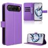 Flipové pouzdro pro ZTE nubia Air PU kůže Pouzdro na telefon Ochrana celého těla [Blokování RFID] Ochranná pouzdra