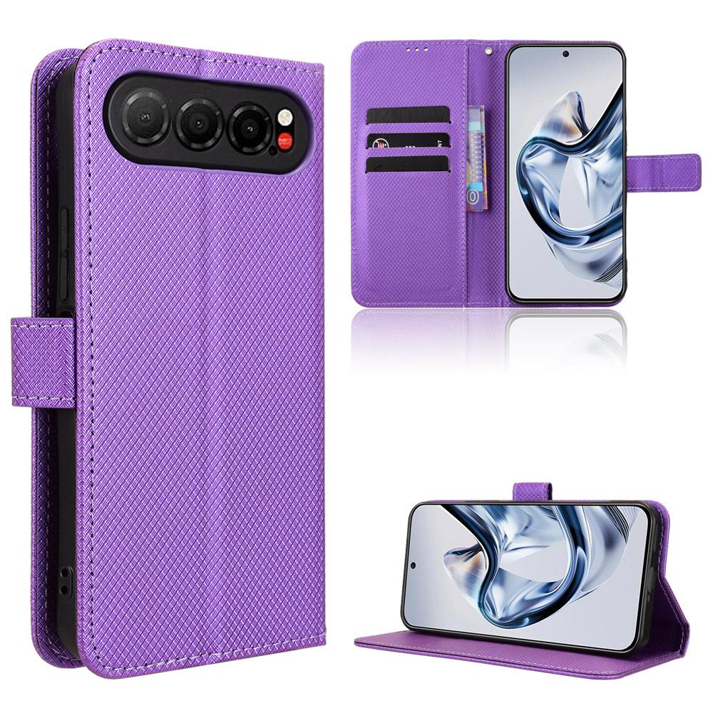 Flipové pouzdro pro ZTE nubia Air PU kůže Pouzdro na telefon Ochrana celého těla [Blokování RFID] Ochranná pouzdra