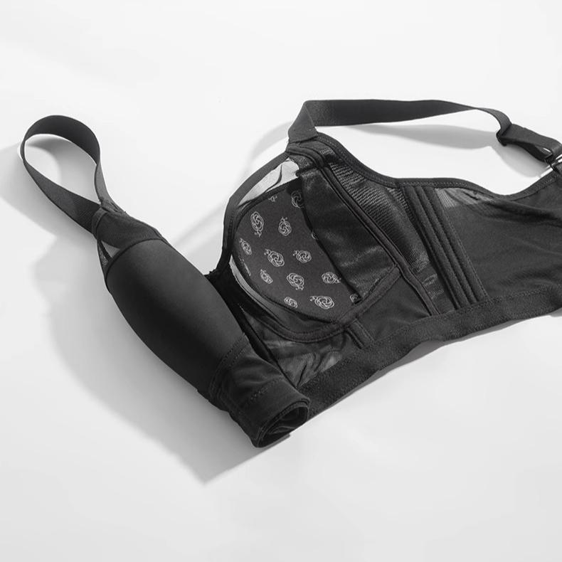 Smooth Mesh Bra for Women Sexy and Seamless Gathering Anti Sagging Bra for Women