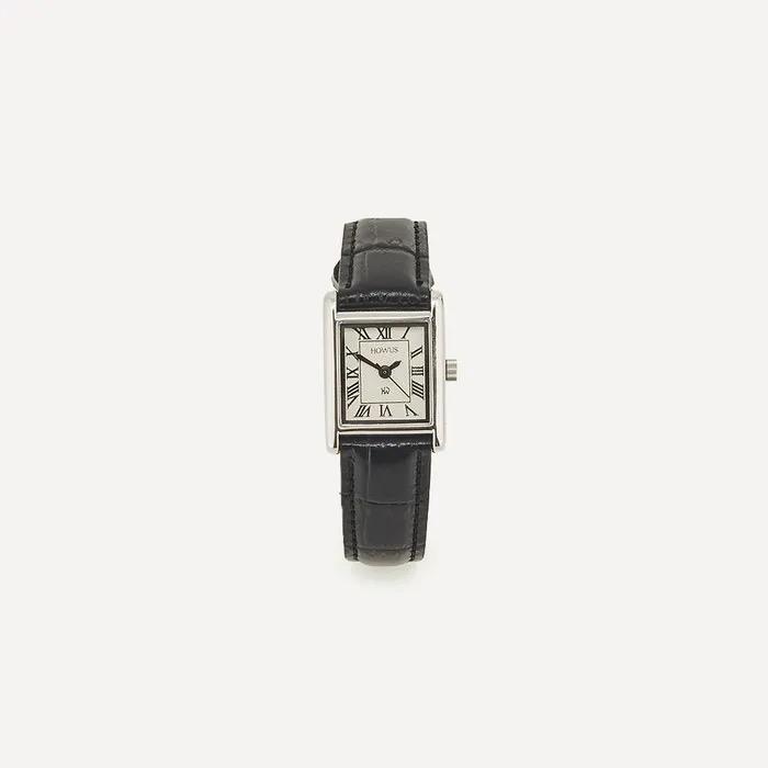 Orologio Quadrato Classico Howaseu (Nero)