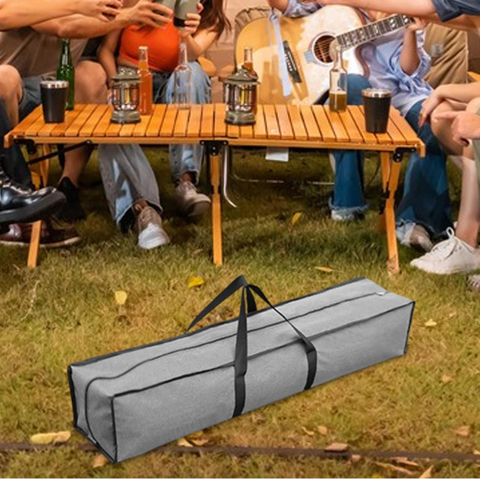 

Сумка для стоек навеса Хранение походного снаряжения Спорт с ручками Дорожная многоцелевая сумка 120cmx15cmx15cm