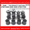 Fits Prado Land Cruiser LC200 Tundra Sequoia Front Lower/Upper Control Arm Ball Joint Rubber Boot Bushing.