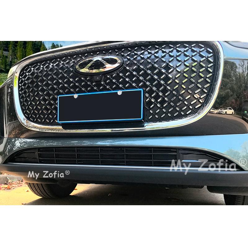For Chery Tiggo 8 Pro 2025 2026 Car Bumper Anti Insect Net Anti-dustproof Air Vent Grille Cover Insect-proof Front Inlet