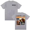 Rap Singer Anuel AA Real Hasta La Muerte Tshirt 2026 Springsummer Men Women Fashion Harajuku Street Wear Y2K Tshirt