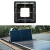 Mounting Brackets Kit Boat Accessories Sturdy Panel Mounts for Vehicles Boats Camping Van Rvs