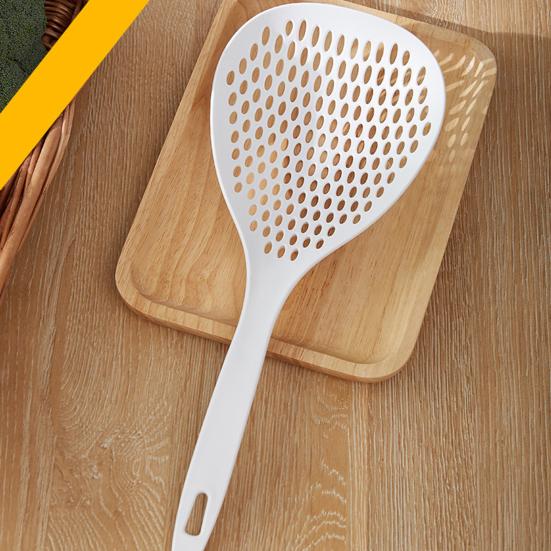 Scoop Colander Multifunctional High-temperature Resistance Quick Leaking Household Slotted Spoon for Kitchen