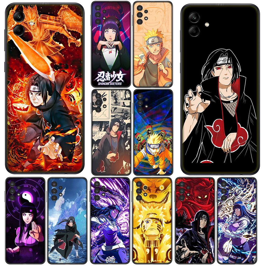 Hinata Hyuga Itachi Uchiha Narutos for Samsung Galaxy Note 20 Ultra 10 8 9 S10 Plus S8 A70 A24 A25 A21S A37 A57 A55 A7 Case