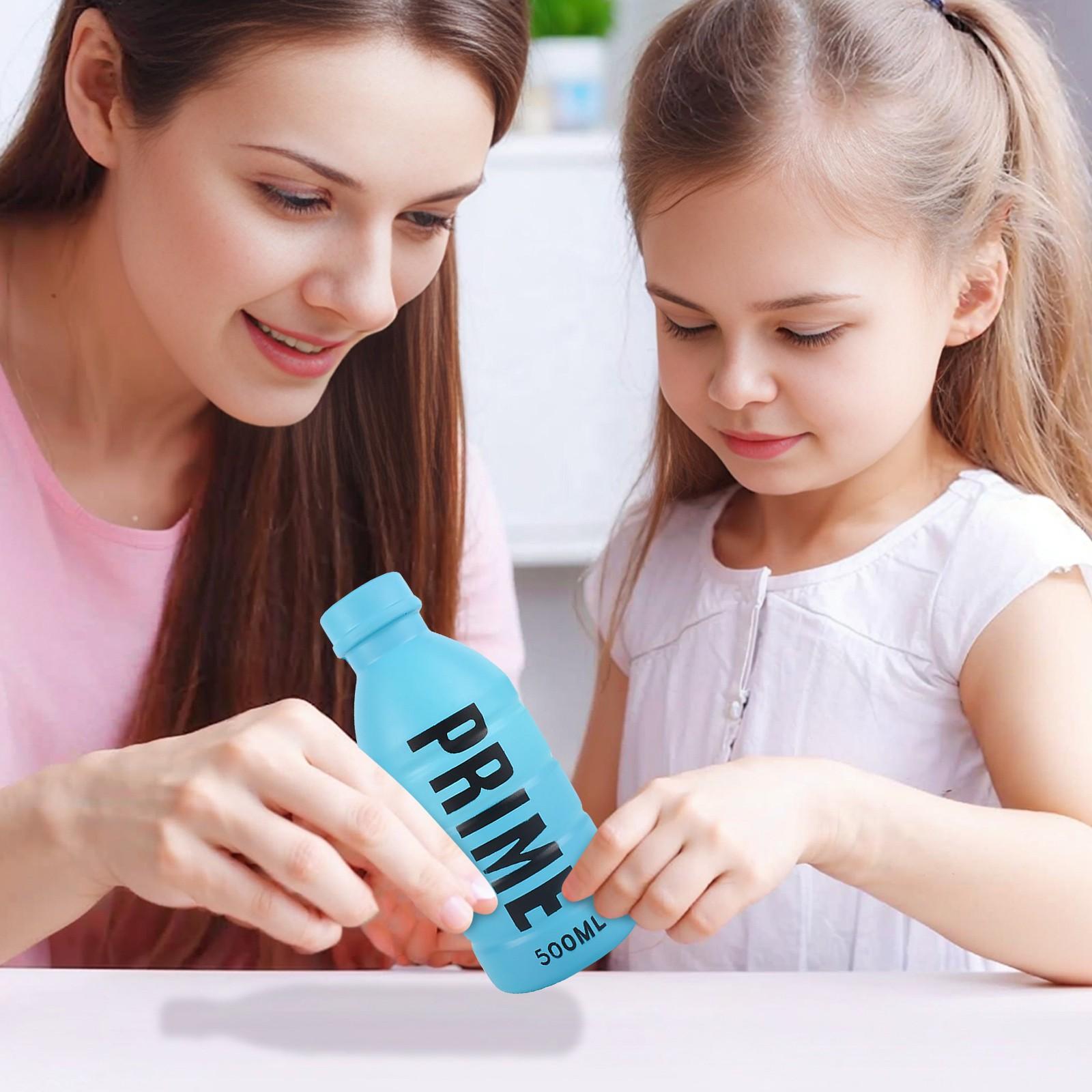 

Бутылка для воды с декомпрессией, бутылка для напитков, музыкальная декомпрессия, игрушка с медленным выпуском воздуха One Size синий