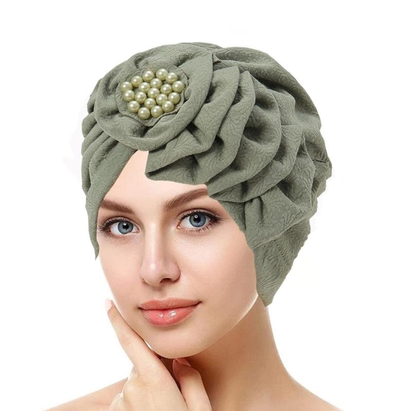 Women Headwrap Headwear Hat Hair Scarf Perfect for Festivals and Celebrations Breathable Head Cover Headscarf
