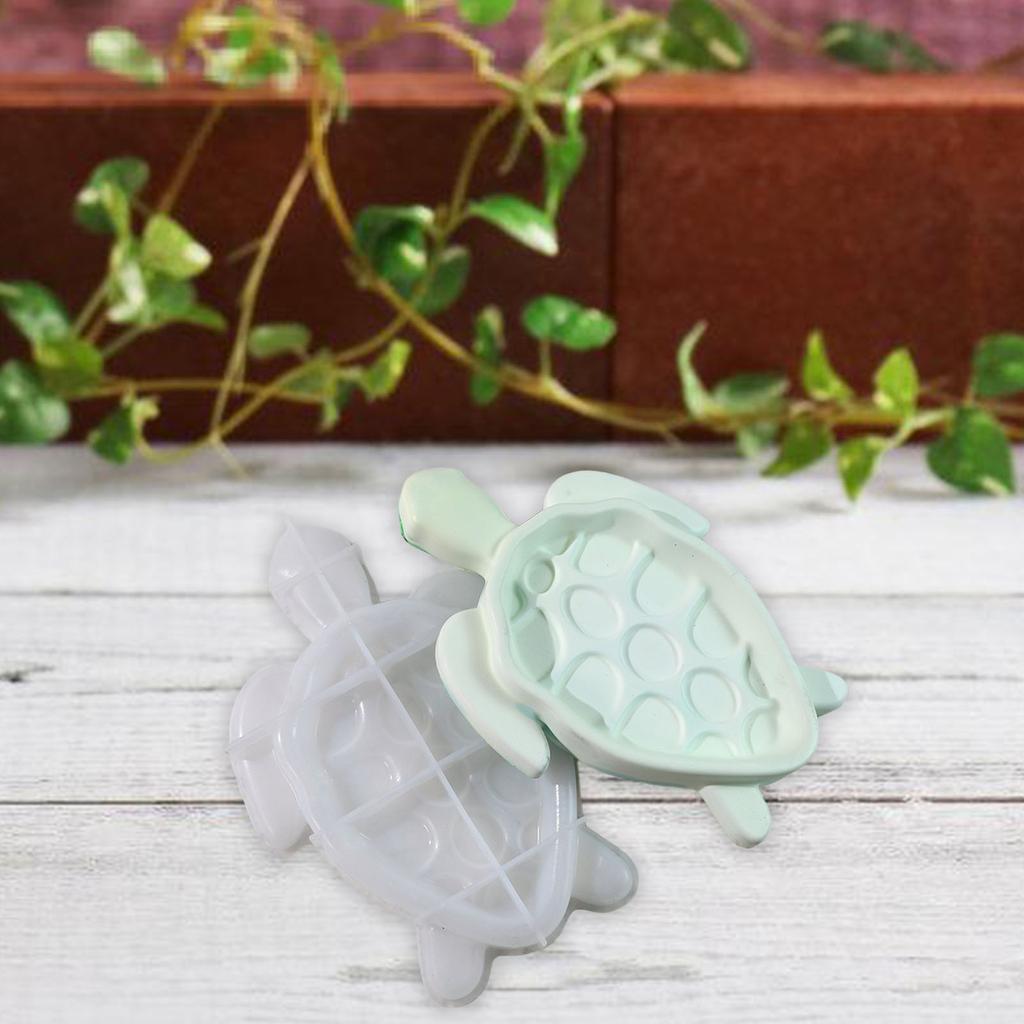 Multifuntional Silicone Molds Resin Crafting Moulds Seaturtle Shape Silicone Pendant Moulds Silicone Texture for Craft