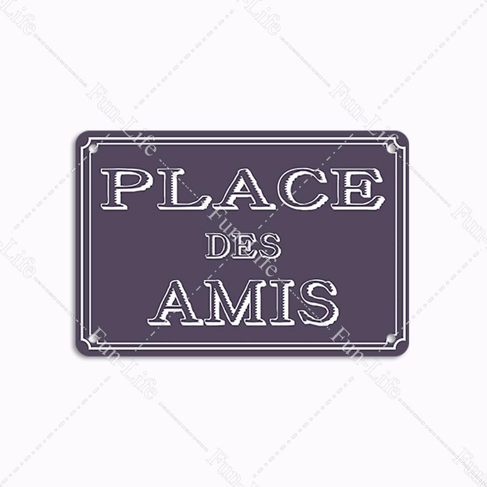 Billboard Warning Metal Tin Signs Vintage Metal Poster Sign Plate Retro Tinplate Plaque Metal Decoration for Bar Pub Club20x30cm