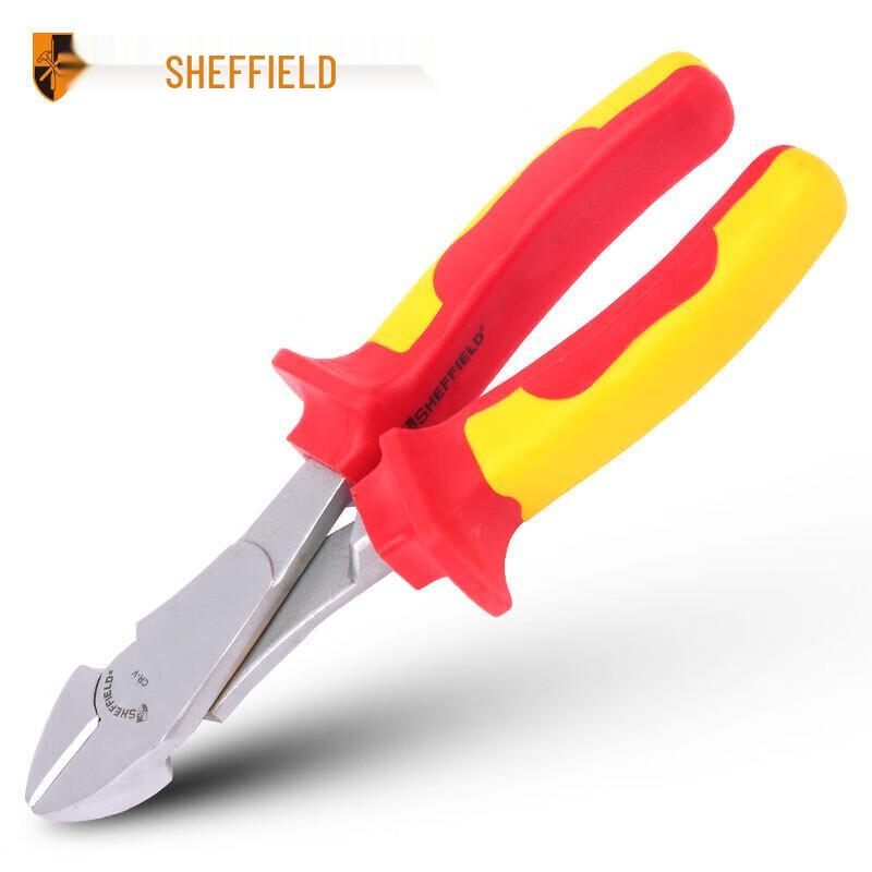 SHEFFIELD S046015 Electrician s Diagonal Pliers 6 inches