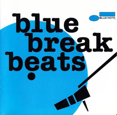 CD VARIOUS - Blue Break Beats CDP077779910625 Blue Note 1992 US Jazz Begagnad