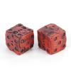 Retro Red Skull Terror Dice D6 Pips 19.6mm for Funny Friend Party Board Game Entertainment