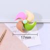 10Pcs Multicolors Artificial Windmill Ornaments DIY Hair Clip Jewelry Resin Craft Phone Cover Decoration Accessories