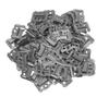 Svorky na stěnové panely 23 x 3 mm 100 ks 04720 VOREL