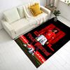 Cristiano Ronaldo (102) Customized Name Floor Rug Office Rug Design for Balcony Kitchen Decorate Room Playrooms Anti-slip Rug Decorate Offices