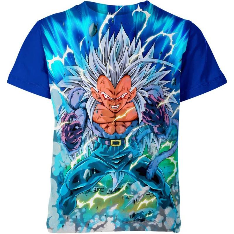 

2026 Summer New Dragon Ball Z Cosplay T-shirt Short Sleeve Children Tee Shirts Cartoon XXS