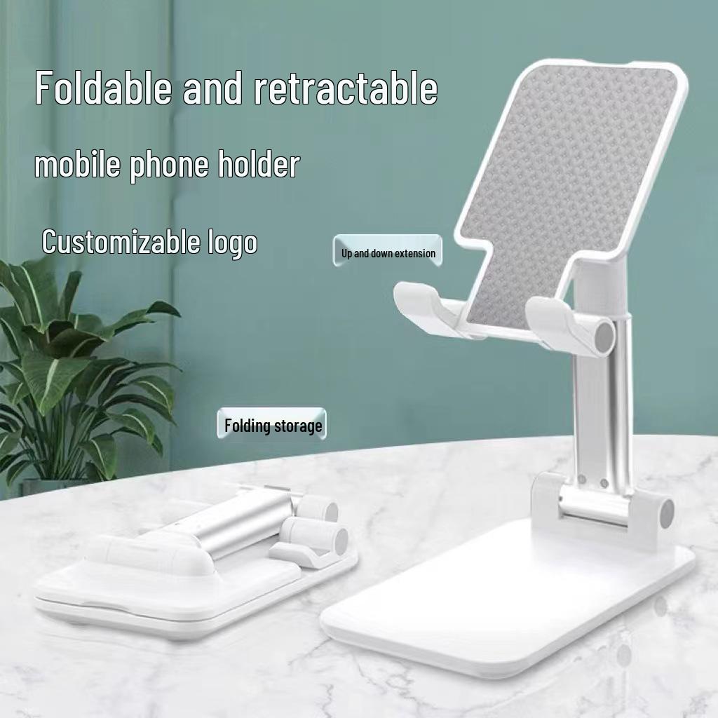 

Universal Foldable Phone & Tablet Stand: Rotatable, Adjustable, and Stable зелений
