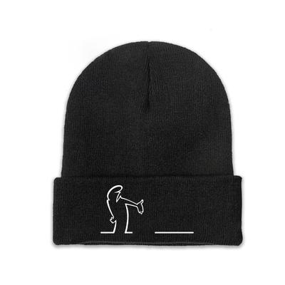 La Linea Knitted Hat Beanie Winter Hat Warm  Color  Cap for Unisex Women