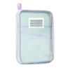 Mesh Pouch Bag File Bag A4 Zipper with Handle Document Organizer