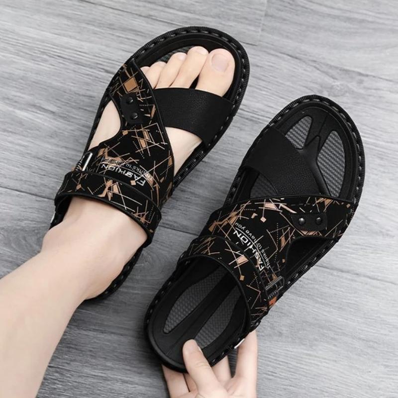 Fashion With Platform Male Shoe Height Ultralight Rubber Cheap Liquidation Summer Sale Japanese New Arrival Adult 39 Color Men's Sandal