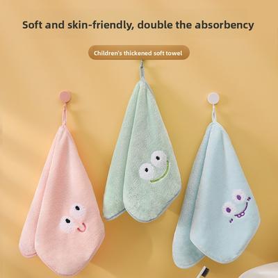 Kinderstickerei Dickes Saugfähiges Handtuch