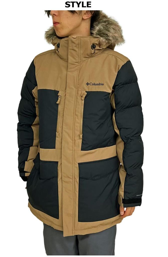 Markham Peak Fusion II Parka WE7843 S Black [Columbia] Men's