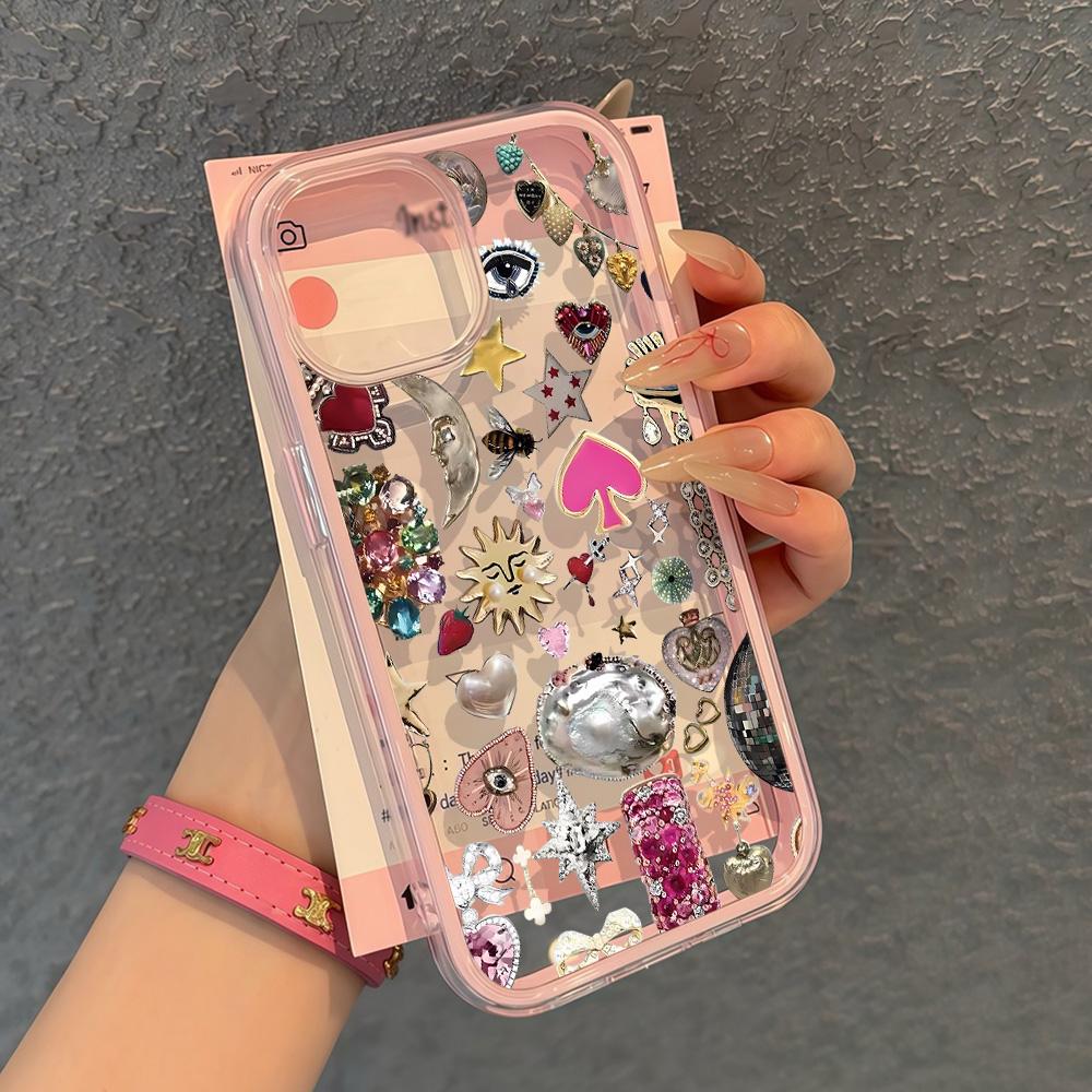 Painted Phone Case for iPhone 17 11 12 13 14 15 16 iPhone 17 12 13 14 15 16 Pro 17 12 13 14 15 16 Pro Max High Quality Painted Animal Cute Phone Case