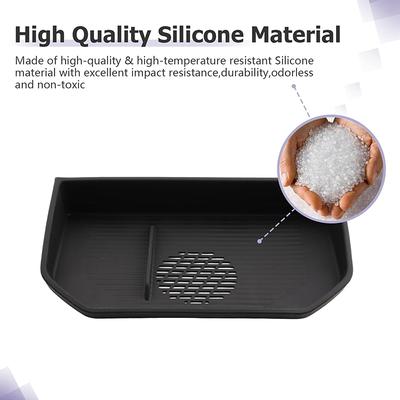 For Toyota Land Cruiser Prado Lc250 24-25 Silica Gel Car Behind Screen Hidden Storage Box Dashboard Tidying Tray Car Accessories