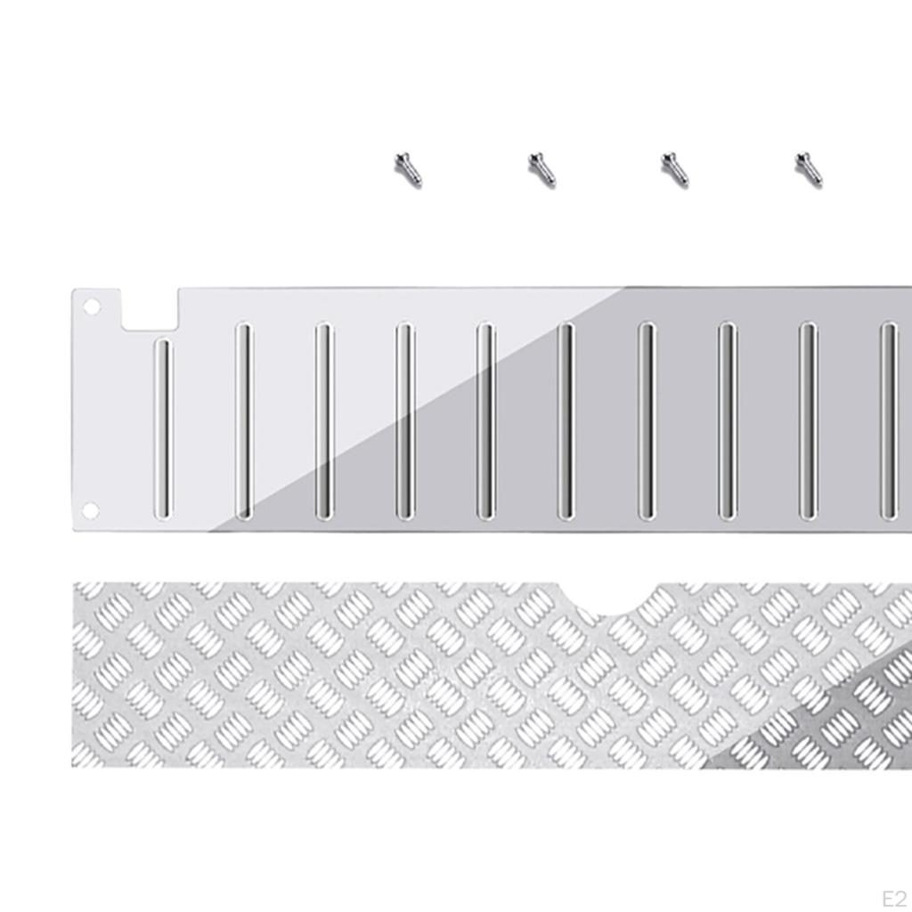 Tool Box Decorative Sheet for WPL C14 C24 RC Crawler Model Car Truck