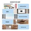 433MHz Wireless Vibration Door/Window Sensor & Glass Break Detector