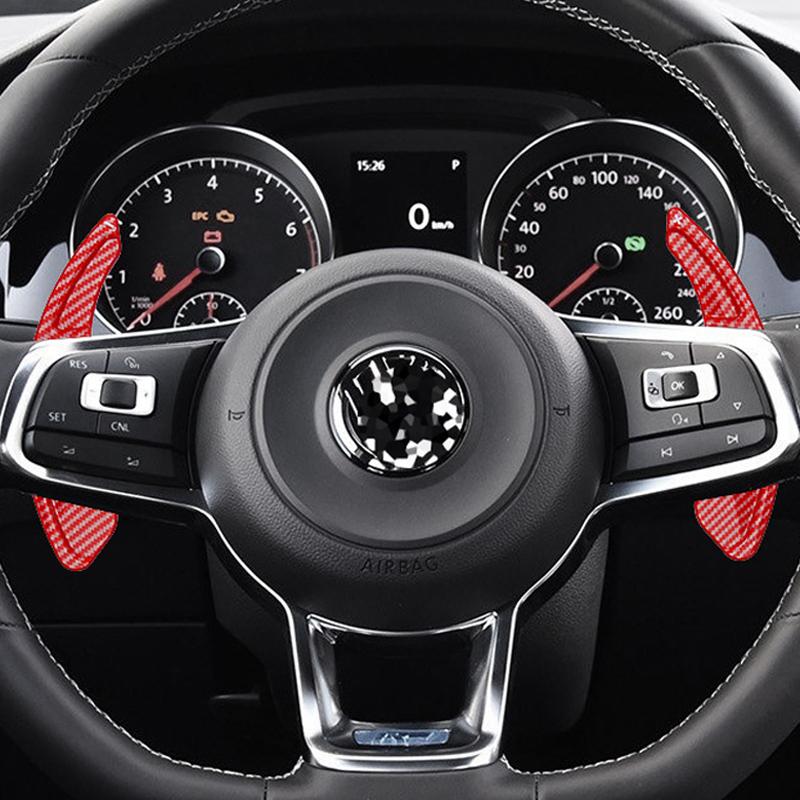 For VW Golf Polo GTI R Rline MK7 MK7.5 Volkswagen Car Steering Wheel Shift Paddles Extend DSG Gear Speed Car Accessoriy