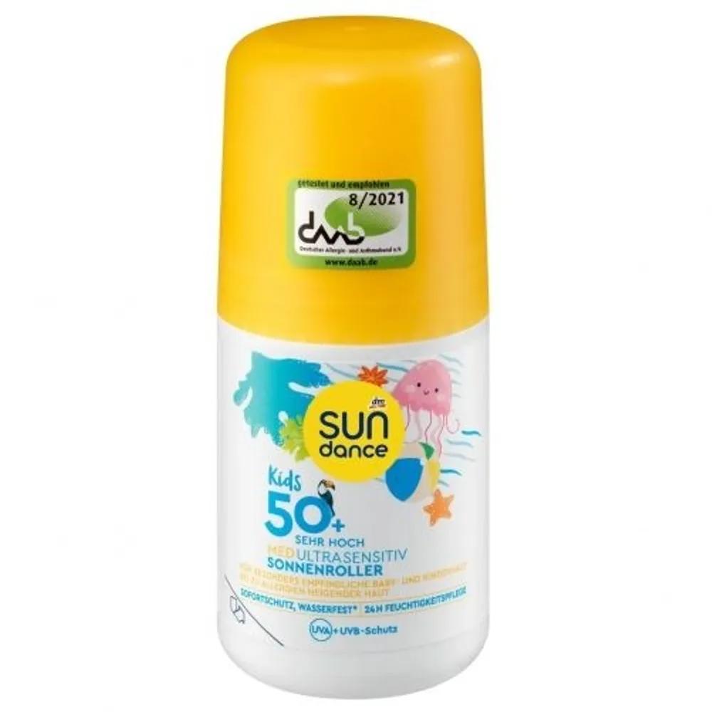 DM Sundance Kids Ultra Sensitive Sun Roller LSF50+ 100ml