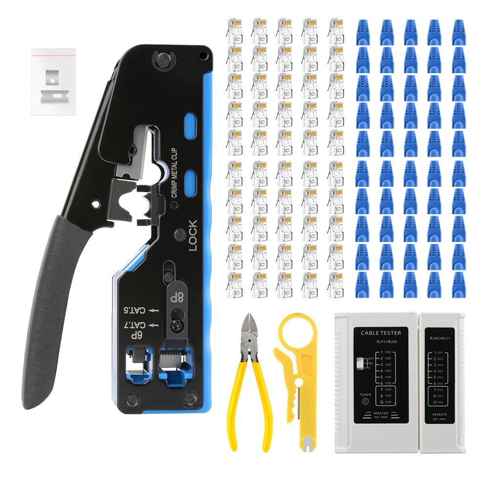 Ajiman Category 7 Network Cable Crimping Pliers Set