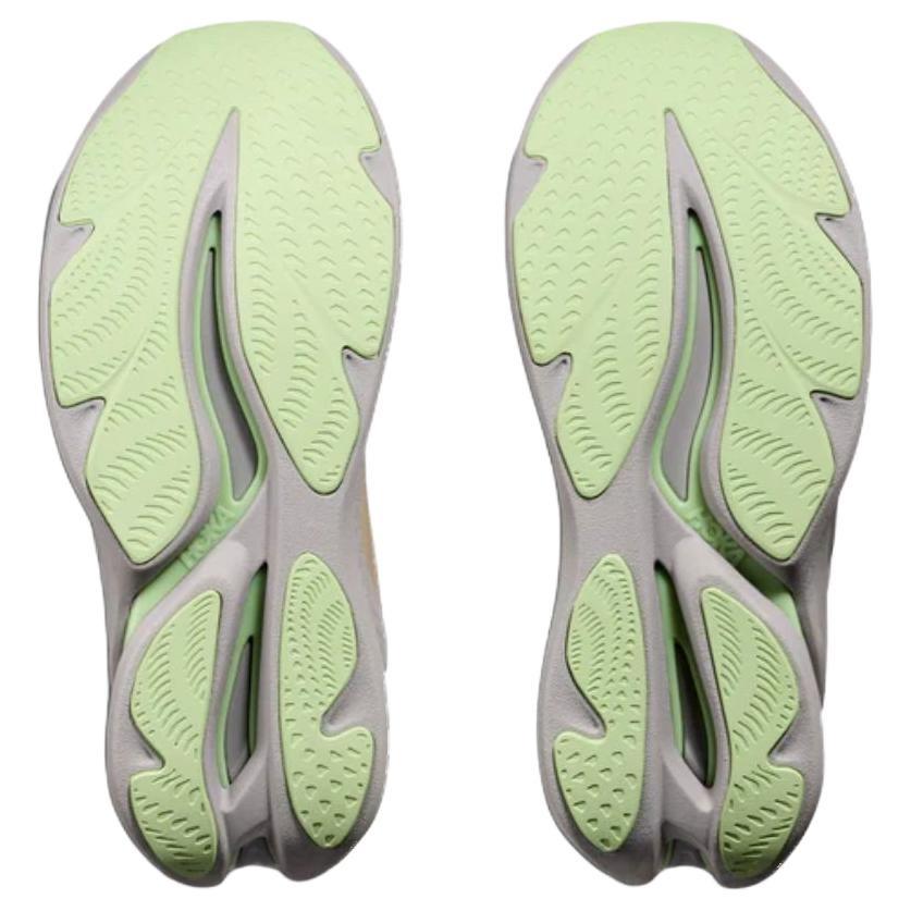 HOKA ONE ONE Elevon X 'Oatmeal Luna Moth' Men's 1147550-OMLL