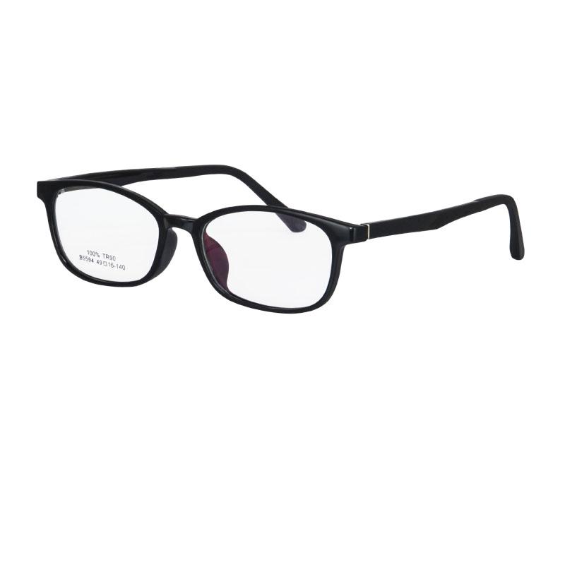 Men Prescription Glasses Square Myopia Prescription Eyeglasses Small Frames Optical Glasses TR90 bluelight eyeglasses