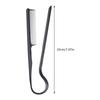 Hold Tongs Tools Hair Styling Salon Comb Hairdressing Smooth Tool Hair Straighten