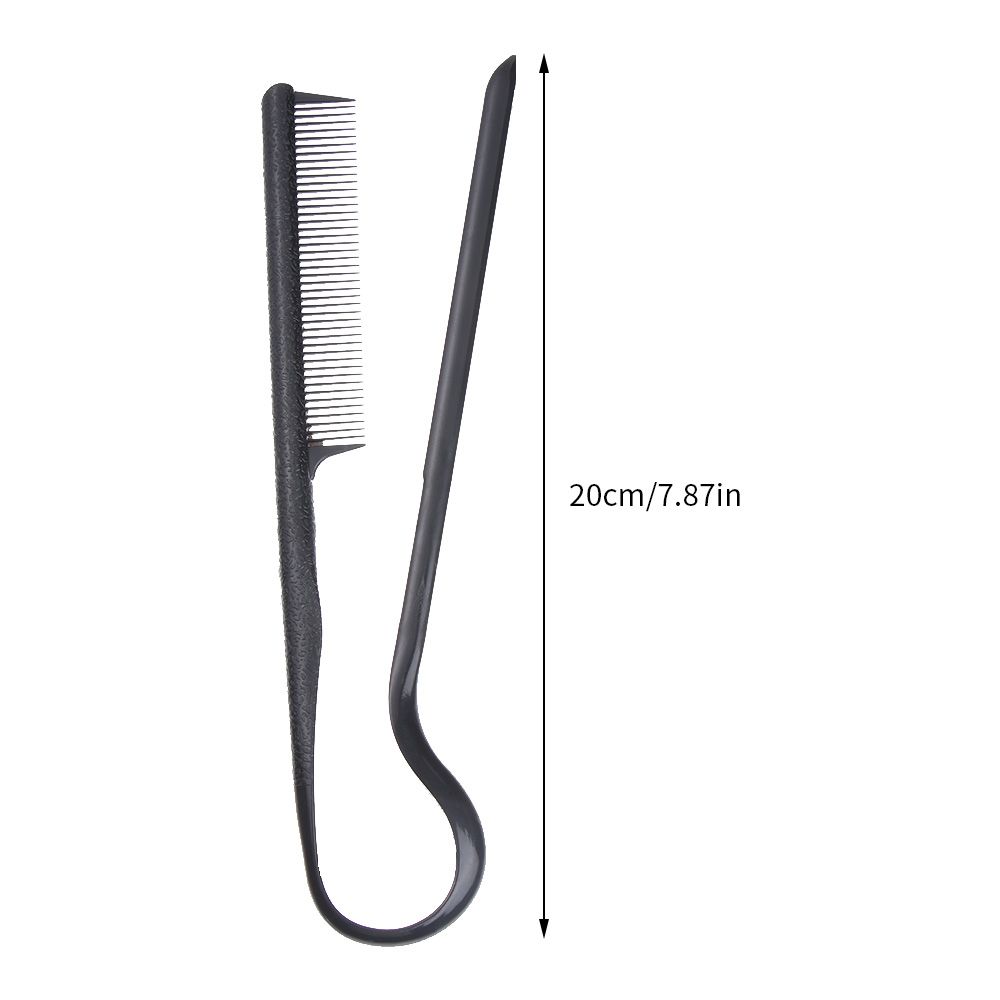 Hold Tongs Tools Hair Styling Salon Comb Hairdressing Smooth Tool Hair Straighten