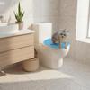 Katzen Toilettentraining System Katzen Toilettentraining Kit Beibringen Zur Benutzung Wiederverwendbare Katzen Katzenklo Toilettensitz Katzen Trainingssitz Werkzeug