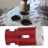 Brazed     Drill Bit Hole Saw Cutter for Stone Concrete Ceramic Tile