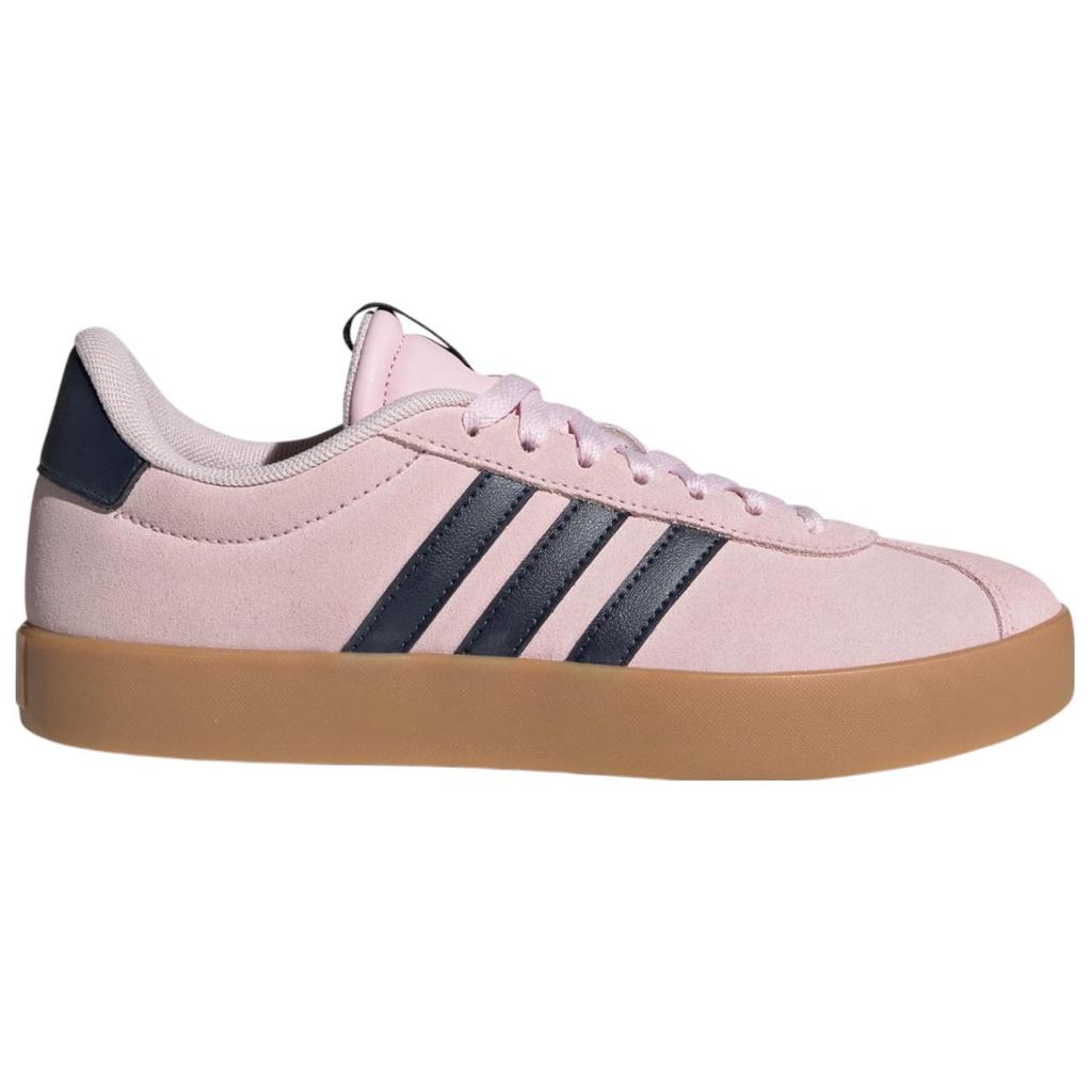 adidas VL Court 3.0 Clear Pink Legend Ink Women Sneakers Gum JP7629
