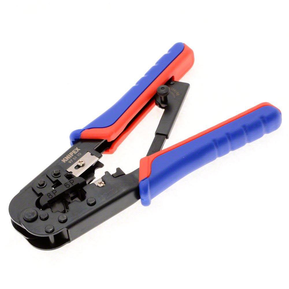 

Knipex 97 51 10 Crimping Pliers for Western plugs