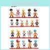 Dragon Ball Son Goku Figure Model Toy 7-7.5cm Plastic Collectible