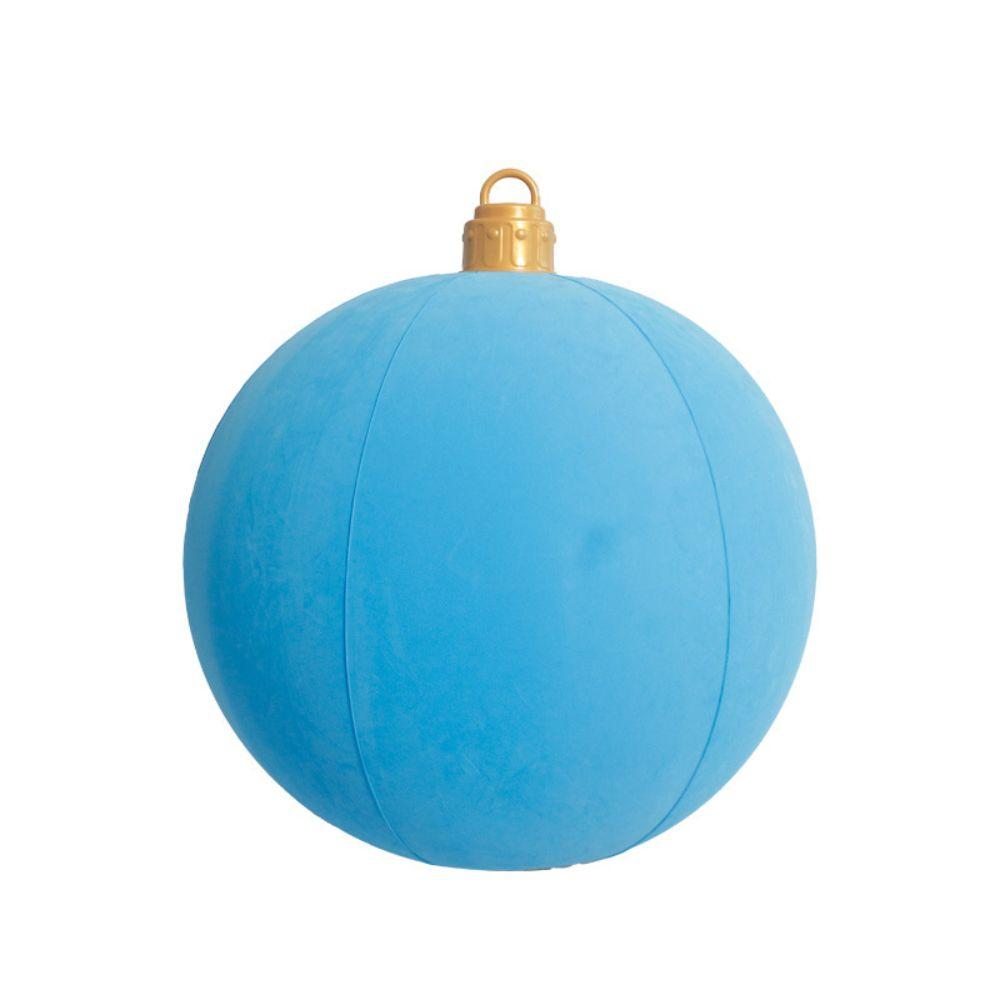 PVC Inflatable Inflatable Christmas Balls Inflatable Christmas Decoration Ball Festive Atmosphere